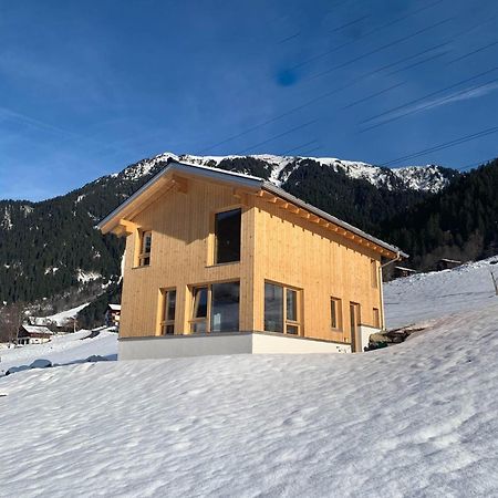 Haus Motta – Chalet mit Sauna Gaschurn Exterior foto
