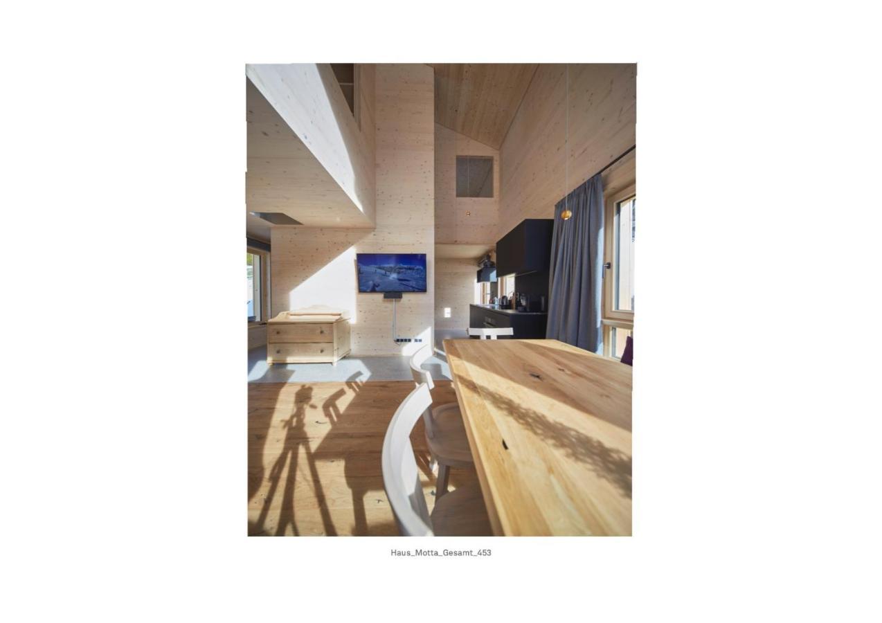 Haus Motta – Chalet mit Sauna Gaschurn Exterior foto