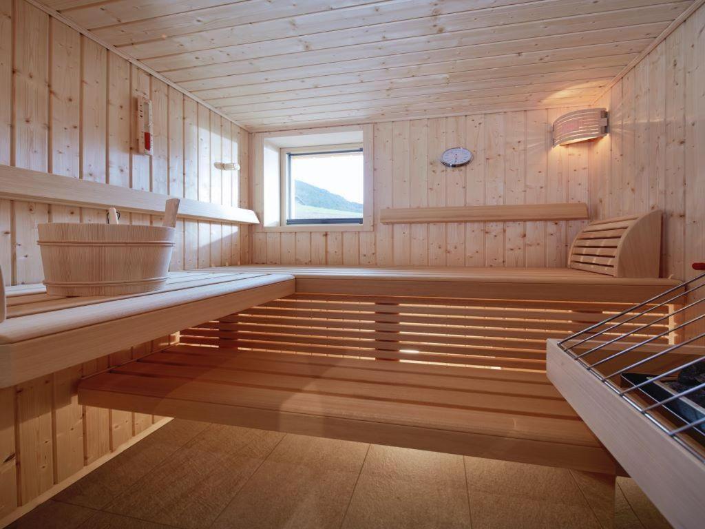 Haus Motta – Chalet mit Sauna Gaschurn Exterior foto
