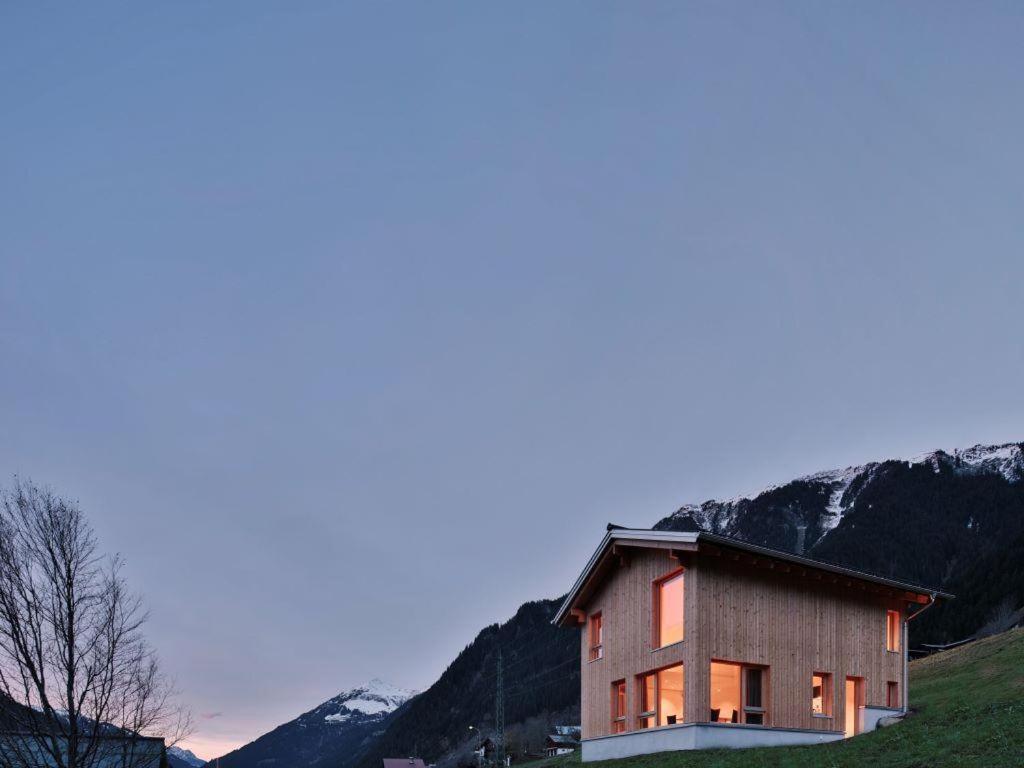 Haus Motta – Chalet mit Sauna Gaschurn Exterior foto