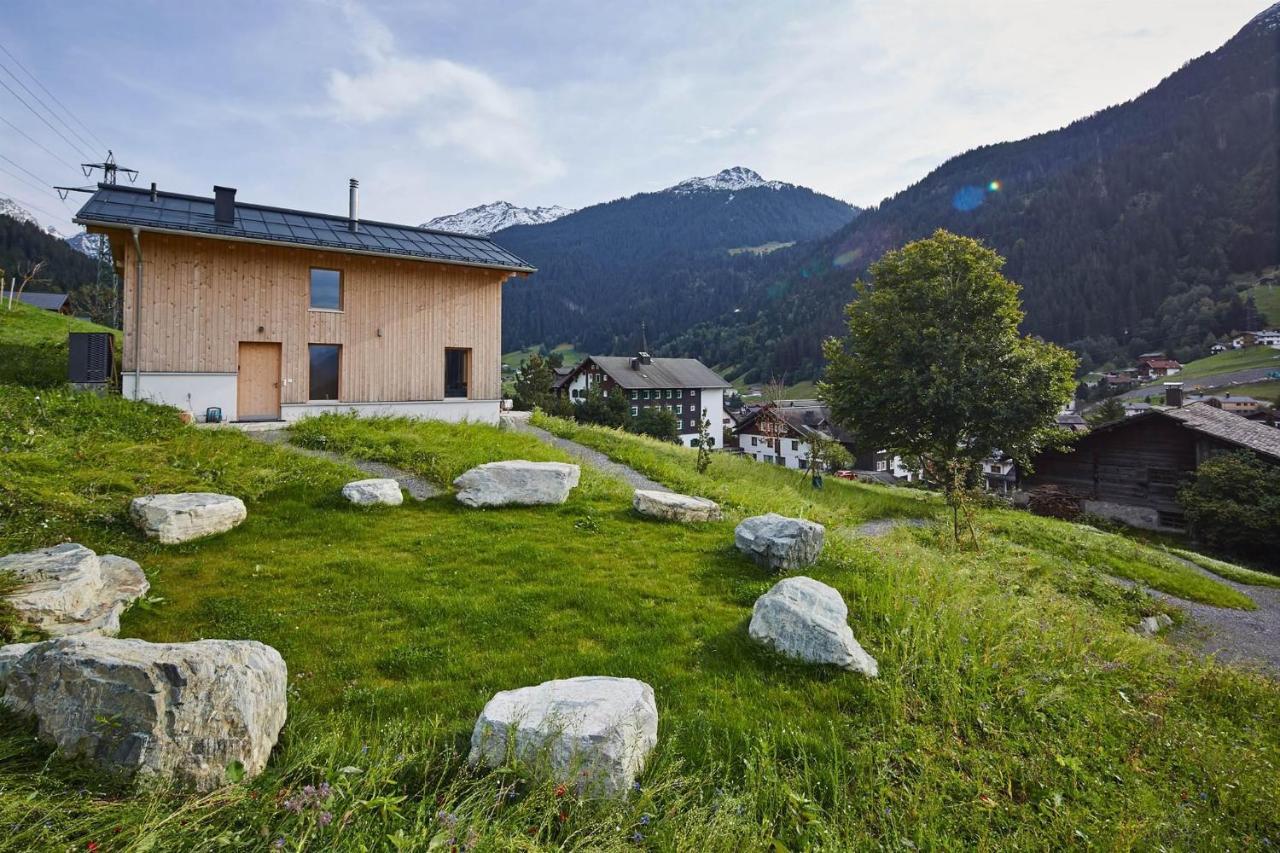 Haus Motta – Chalet mit Sauna Gaschurn Exterior foto
