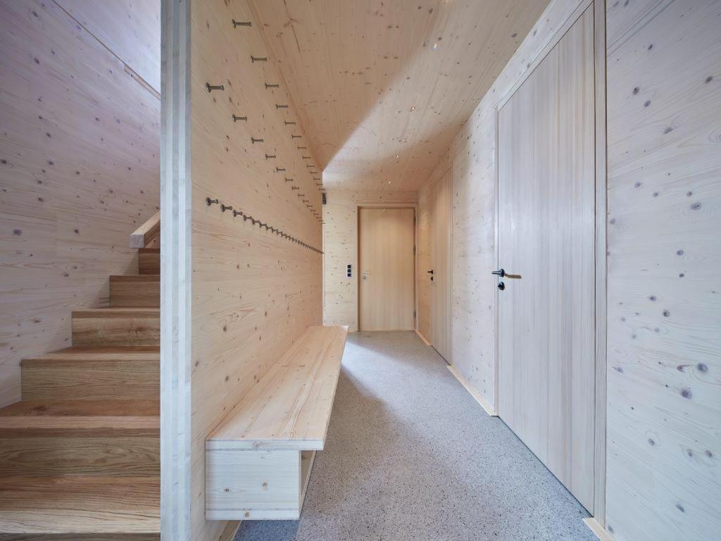 Haus Motta – Chalet mit Sauna Gaschurn Exterior foto