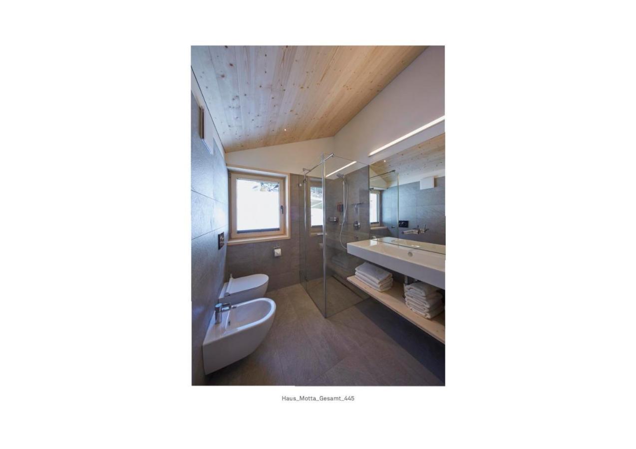 Haus Motta – Chalet mit Sauna Gaschurn Exterior foto