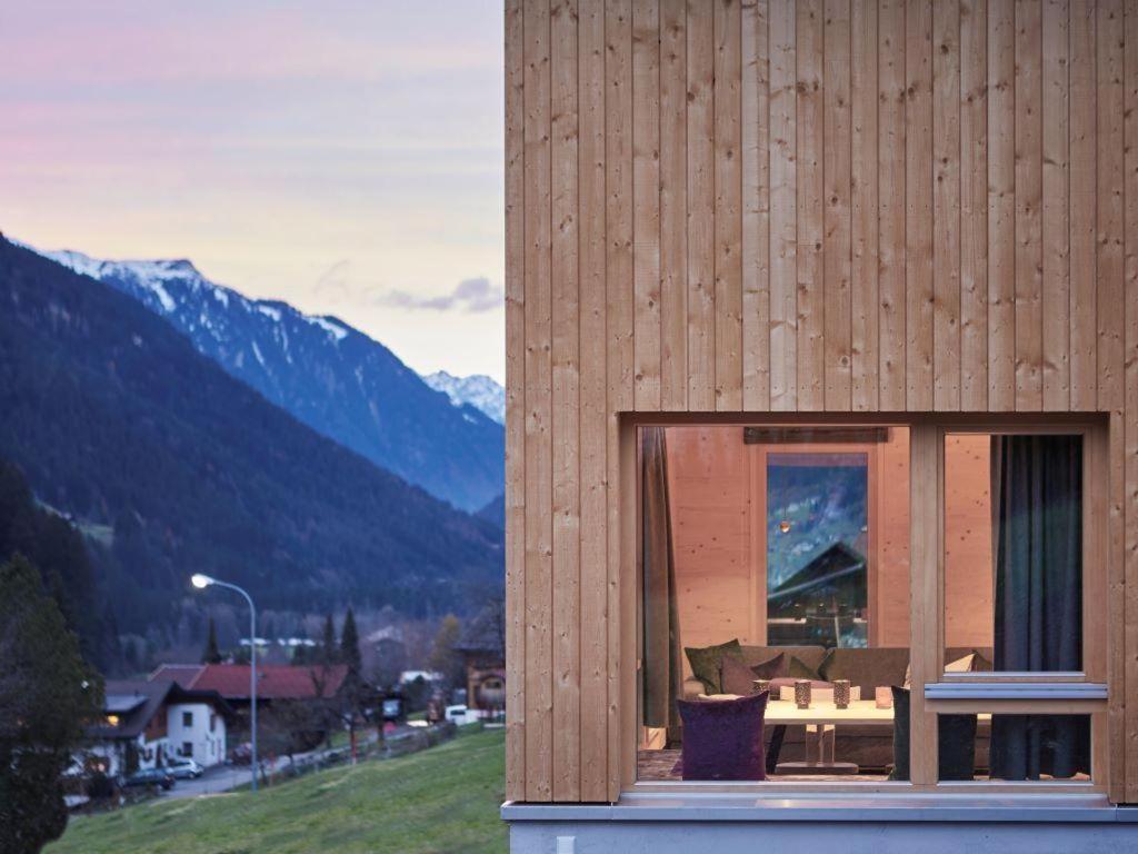 Haus Motta – Chalet mit Sauna Gaschurn Exterior foto