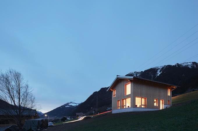 Haus Motta – Chalet mit Sauna Gaschurn Exterior foto