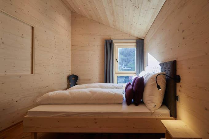 Haus Motta – Chalet mit Sauna Gaschurn Exterior foto