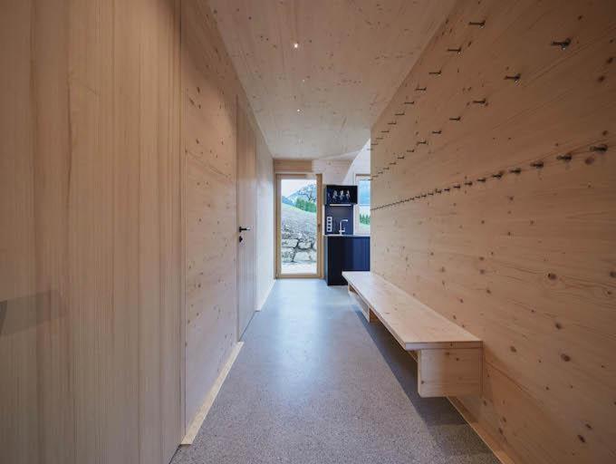 Haus Motta – Chalet mit Sauna Gaschurn Exterior foto