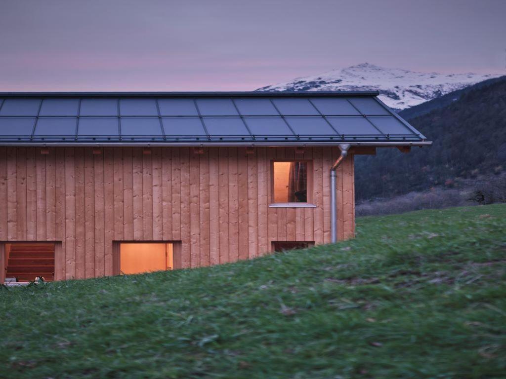 Haus Motta – Chalet mit Sauna Gaschurn Exterior foto