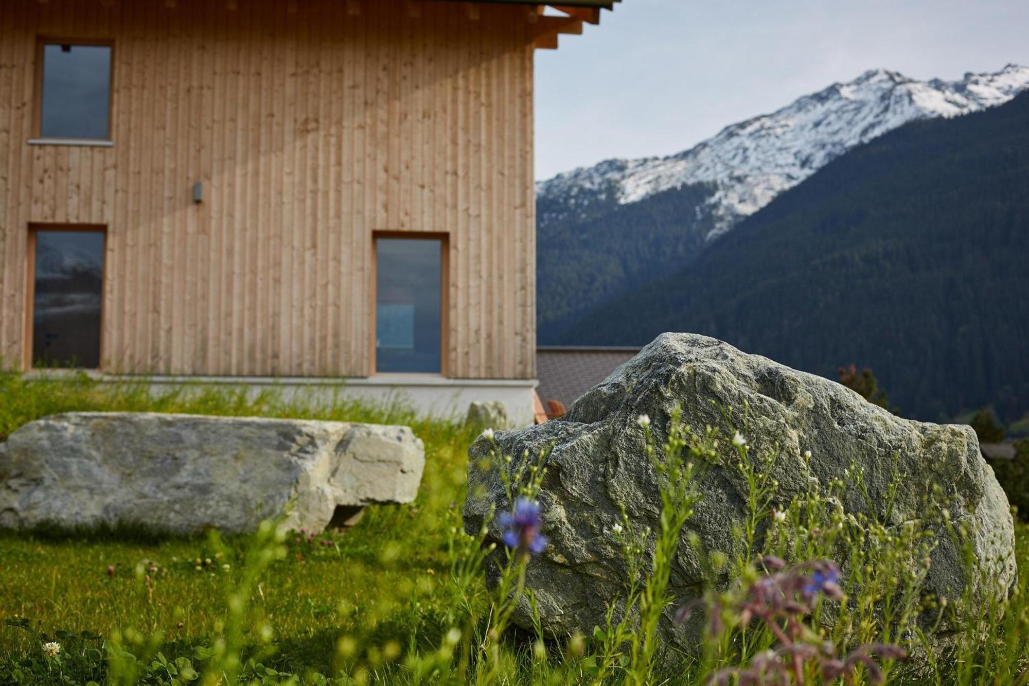Haus Motta – Chalet mit Sauna Gaschurn Exterior foto
