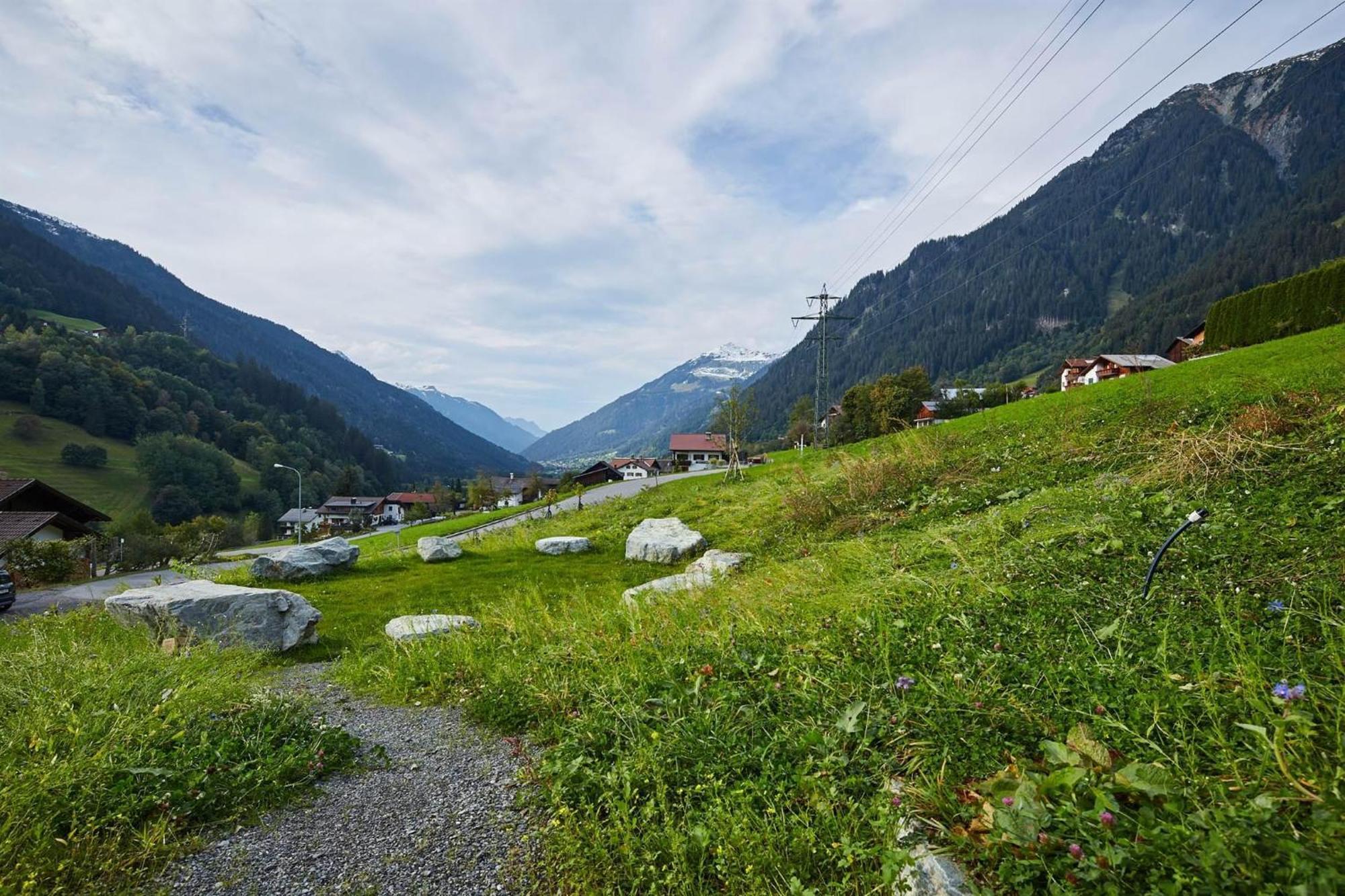 Haus Motta – Chalet mit Sauna Gaschurn Exterior foto