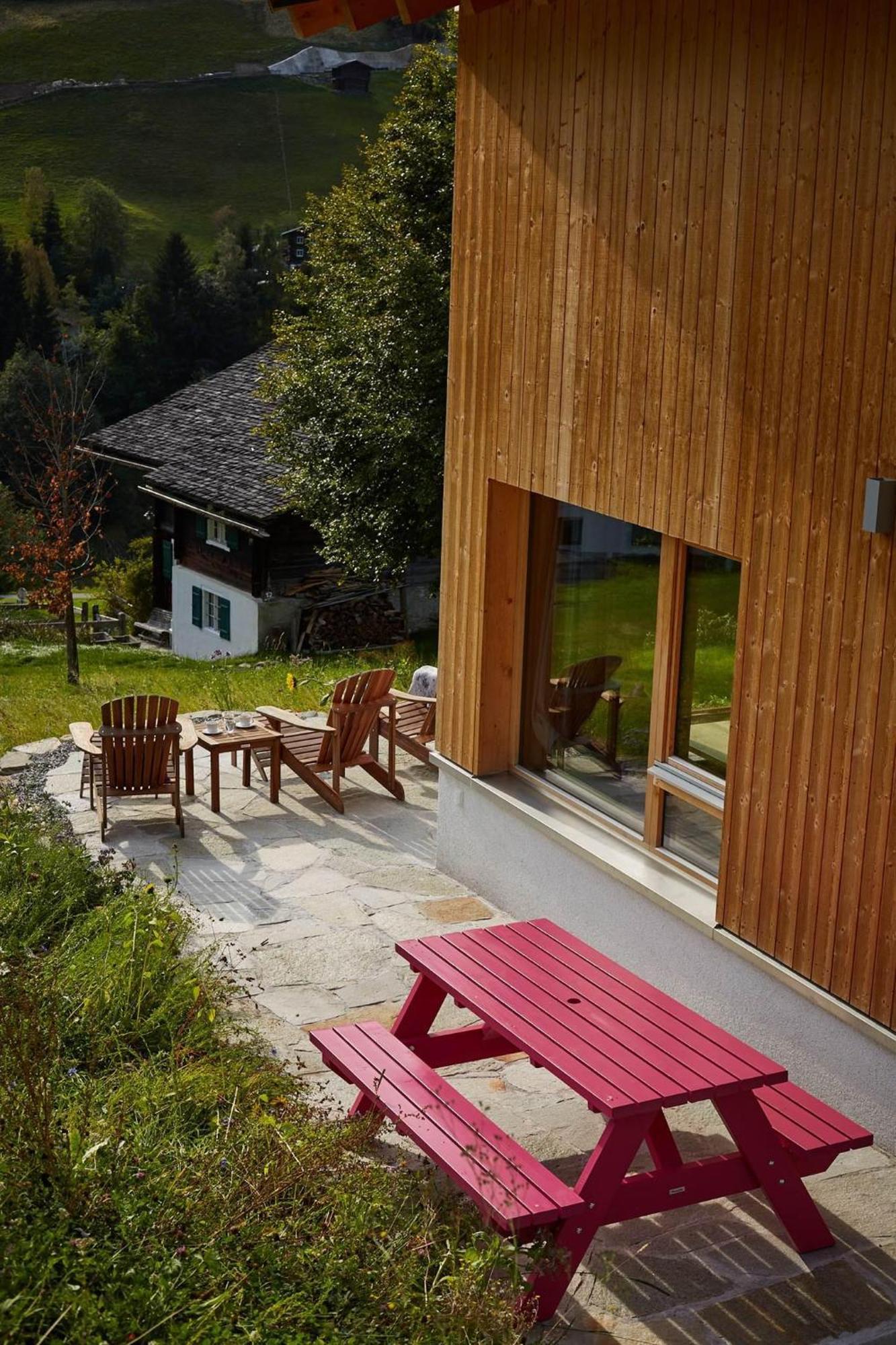 Haus Motta – Chalet mit Sauna Gaschurn Exterior foto