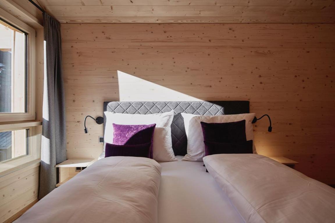 Haus Motta – Chalet mit Sauna Gaschurn Exterior foto